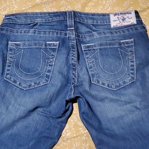 True religion women's skinny jeans